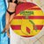 Custom Grenada Football Beach Blanket Go Spice Boys - Wonder Print Shop