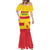 Custom Grenada Football Mermaid Dress Go Spice Boys - Wonder Print Shop