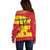 Custom Grenada Football Off Shoulder Sweater Go Spice Boys