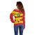 Custom Grenada Football Off Shoulder Sweater Go Spice Boys