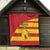 Custom Grenada Football Quilt Go Spice Boys - Wonder Print Shop