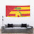 Custom Grenada Football Tapestry Go Spice Boys