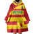 Custom Grenada Football Wearable Blanket Hoodie Go Spice Boys - Wonder Print Shop