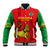 Custom Ethiopia Football Baseball Jacket 2024 Go Champions Walia Ibex