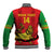 Custom Ethiopia Football Baseball Jacket 2024 Go Champions Walia Ibex