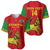 Custom Ethiopia Football Baseball Jersey 2024 Go Champions Walia Ibex