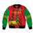 Custom Ethiopia Football Bomber Jacket 2024 Go Champions Walia Ibex - Wonder Print Shop