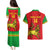 Custom Ethiopia Football Couples Matching Puletasi and Hawaiian Shirt 2024 Go Champions Walia Ibex