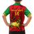 Custom Ethiopia Football Family Matching Puletasi and Hawaiian Shirt 2024 Go Champions Walia Ibex