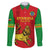 Custom Ethiopia Football Family Matching Puletasi and Hawaiian Shirt 2024 Go Champions Walia Ibex