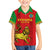 Custom Ethiopia Football Family Matching Puletasi and Hawaiian Shirt 2024 Go Champions Walia Ibex