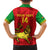 Custom Ethiopia Football Kid Hawaiian Shirt 2024 Go Champions Walia Ibex