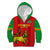 Custom Ethiopia Football Kid Hoodie 2024 Go Champions Walia Ibex - Wonder Print Shop