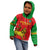 Custom Ethiopia Football Kid Hoodie 2024 Go Champions Walia Ibex - Wonder Print Shop