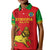 Custom Ethiopia Football Kid Polo Shirt 2024 Go Champions Walia Ibex