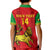 Custom Ethiopia Football Kid Polo Shirt 2024 Go Champions Walia Ibex