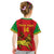 Custom Ethiopia Football Kid T Shirt 2024 Go Champions Walia Ibex