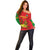 Custom Ethiopia Football Off Shoulder Sweater 2024 Go Champions Walia Ibex