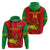 Custom Ethiopia Football Zip Hoodie 2024 Go Champions Walia Ibex - Wonder Print Shop