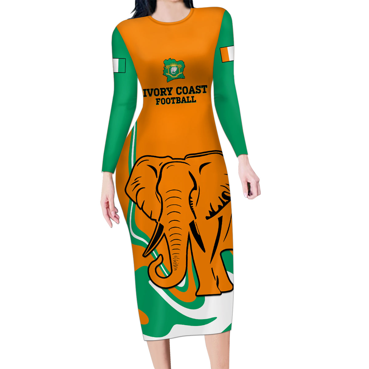 Ivory Coast Dress