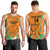 Custom Ivory Coast Football Men Tank Top 2024 Go Champions Les Elephants - Wonder Print Shop