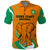 Custom Ivory Coast Football Polo Shirt 2024 Go Champions Les Elephants - Wonder Print Shop