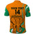 Custom Ivory Coast Football Polo Shirt 2024 Go Champions Les Elephants - Wonder Print Shop