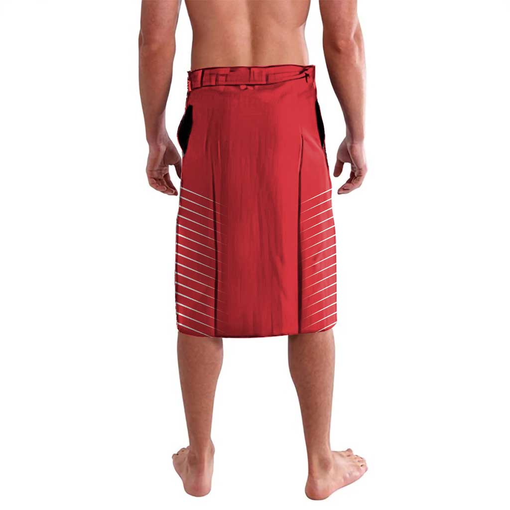 Personalized Dominican Republic Independence Day Lavalava Palmchat With Map