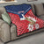 Personalized Dominican Republic Independence Day Quilt Palmchat With Map