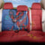 Carnival Dominicano Back Car Seat Cover Dominican Republic Diablos Cojuelos Mask