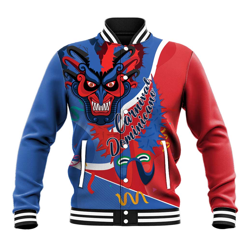 Carnival Dominicano Baseball Jacket Dominican Republic Diablos Cojuelos Mask