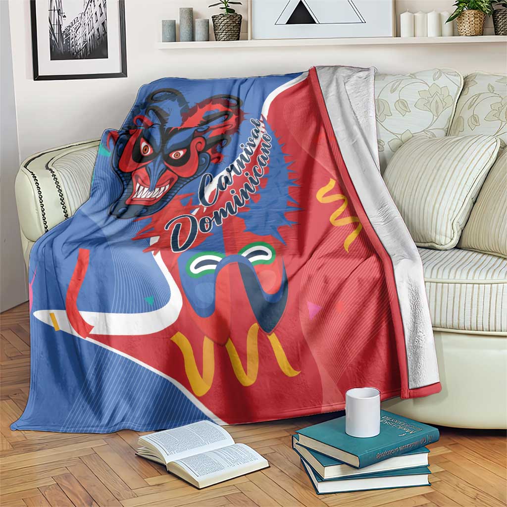 Carnival Dominicano Blanket Dominican Republic Diablos Cojuelos Mask