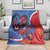 Carnival Dominicano Blanket Dominican Republic Diablos Cojuelos Mask