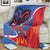 Carnival Dominicano Blanket Dominican Republic Diablos Cojuelos Mask