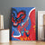 Carnival Dominicano Canvas Wall Art Dominican Republic Diablos Cojuelos Mask