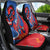 Carnival Dominicano Car Seat Cover Dominican Republic Diablos Cojuelos Mask