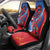 Carnival Dominicano Car Seat Cover Dominican Republic Diablos Cojuelos Mask