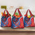 Carnival Dominicano Grocery Bag Dominican Republic Diablos Cojuelos Mask