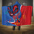 Carnival Dominicano Hooded Blanket Dominican Republic Diablos Cojuelos Mask