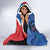 Carnival Dominicano Hooded Blanket Dominican Republic Diablos Cojuelos Mask