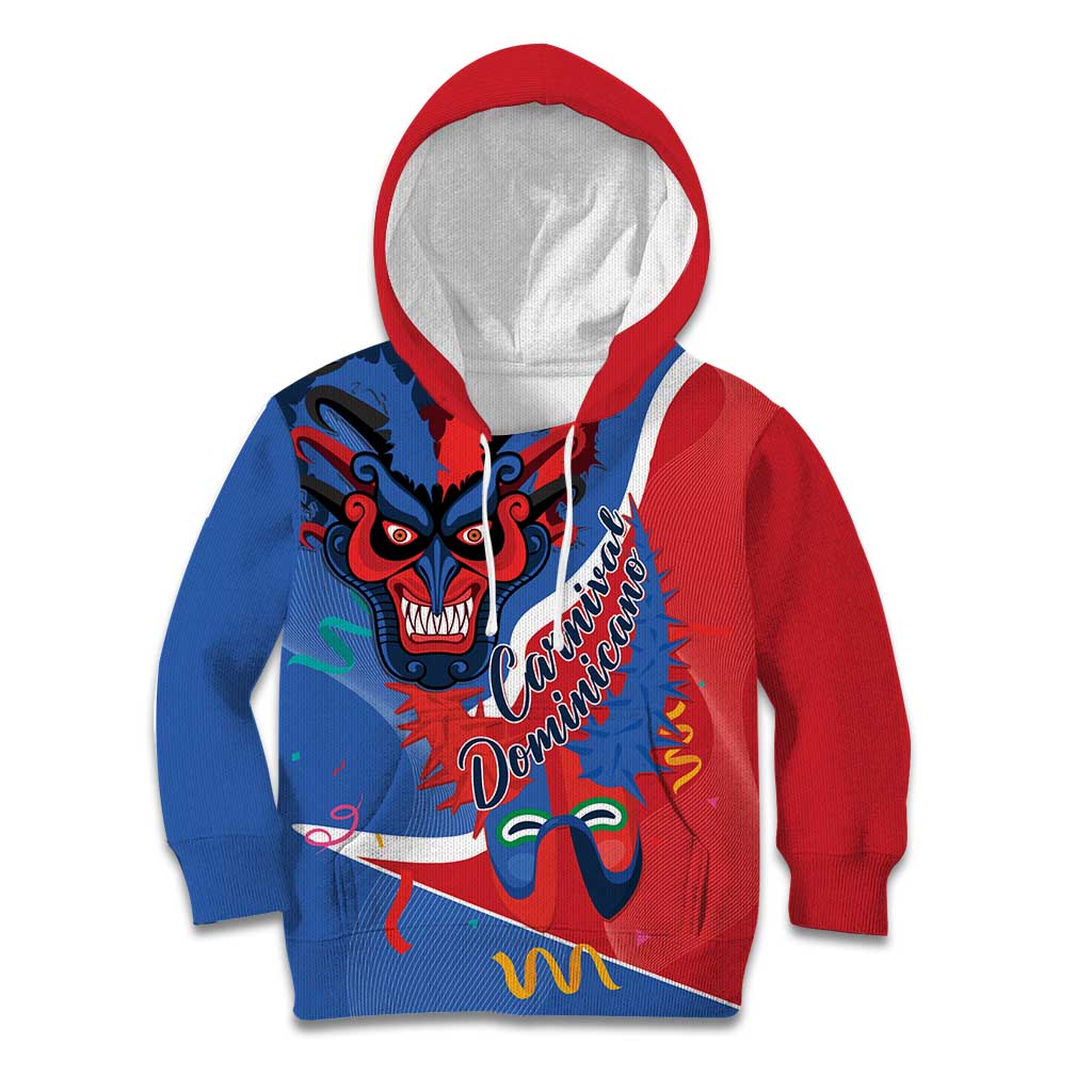 Carnival Dominicano Kid Hoodie Dominican Republic Diablos Cojuelos Mask