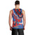 Carnival Dominicano Men Tank Top Dominican Republic Diablos Cojuelos Mask