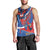 Carnival Dominicano Men Tank Top Dominican Republic Diablos Cojuelos Mask