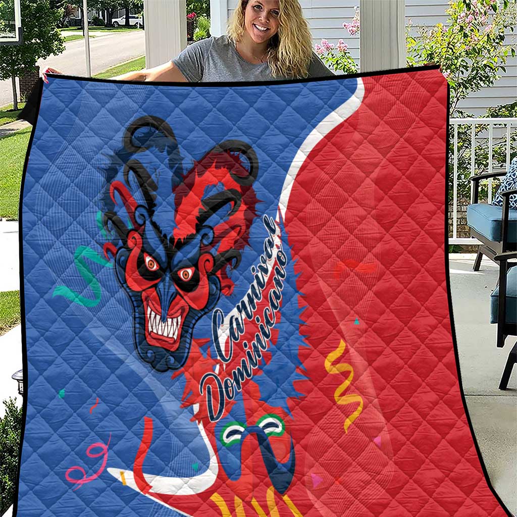 Carnival Dominicano Quilt Dominican Republic Diablos Cojuelos Mask