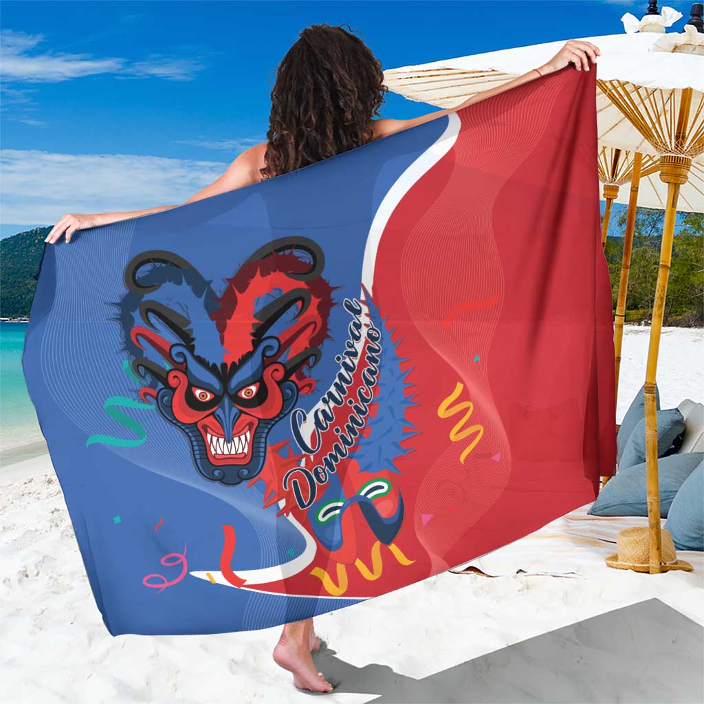 Carnival Dominicano Sarong Dominican Republic Diablos Cojuelos Mask