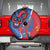 Carnival Dominicano Spare Tire Cover Dominican Republic Diablos Cojuelos Mask