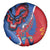 Carnival Dominicano Spare Tire Cover Dominican Republic Diablos Cojuelos Mask