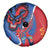 Carnival Dominicano Spare Tire Cover Dominican Republic Diablos Cojuelos Mask