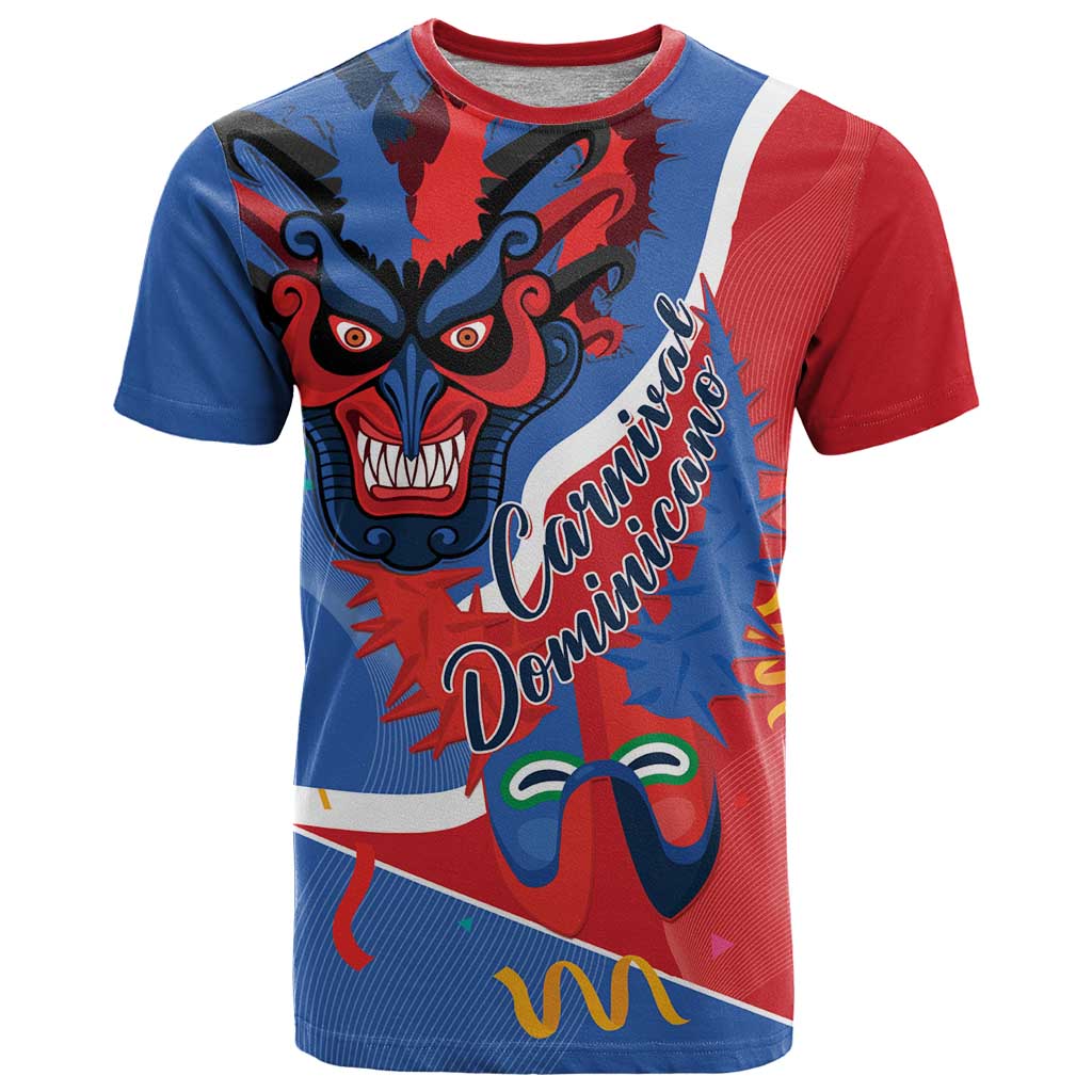 Carnival Dominicano T Shirt Dominican Republic Diablos Cojuelos Mask