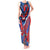 Carnival Dominicano Tank Maxi Dress Dominican Republic Diablos Cojuelos Mask